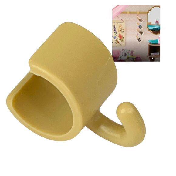 American Girl Kira Comfy Tent HOOK For Photo Hanger Wallflower Sign or Mirror - Picture 1 of 7